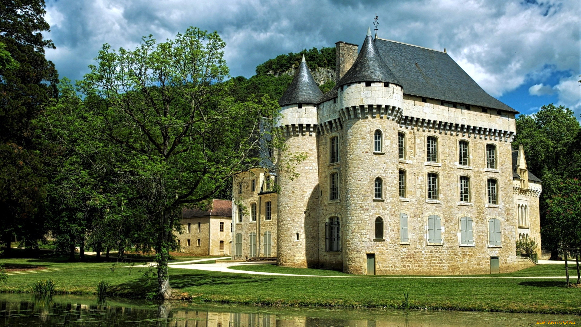 chateau de puymartin, ,  , chateau, de, puymartin